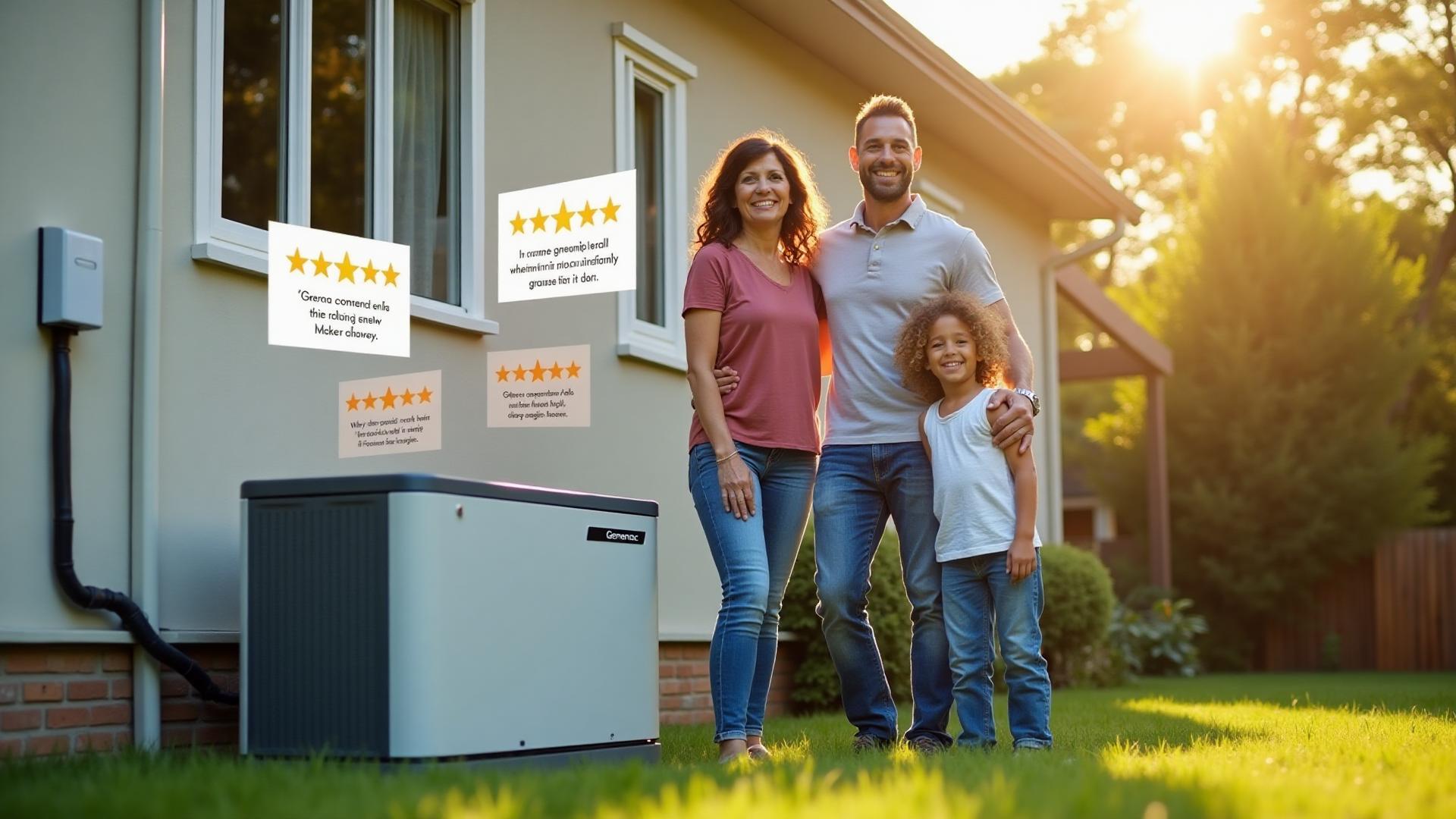 Reputation Management - Automated systems that showcase backup power success stories for generator installers